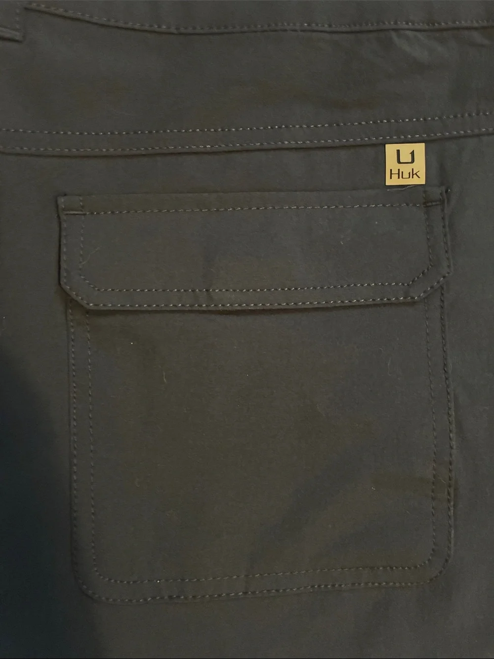 Huk women’s next level performance fishing shorts -size XL - Picture 6 of 9